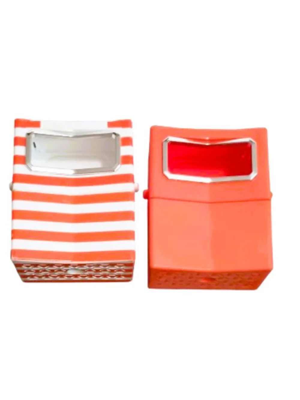 Orange Stripe Electric Plug In Diffusers Set Of 2 Homeworx By Harry Slatkin